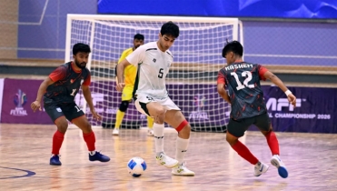 পাকিস্তানের কাছে হেরে শিরোপার আশা শেষ বাংলাদেশের 